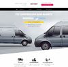 Landing page - Грузоперевозки