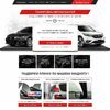 Landing page - Тонировка автомобилей