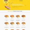 Landing page - Пиццерия. Доставка пиццы, суши Landing page - Пиццерия. Доставка пиццы, суши