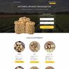 Landing page - Картофель оптом