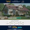 Landing page - Обслуживание загородного дома. Ремонт, отделка, монтаж, сервис