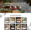 Landing page - Организация банкетов, свадеб, вечеринок  и любых мероприятий 