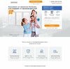 Landing page - Остекление балкона и лоджии