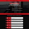 Landing page - Установка и обслуживание охранной и пожарной сигнализации в офисах, магазинах, складах