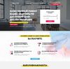 Landing page - Качественный ремонт квартиры по доступной цене