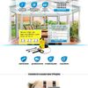 Landing page - Строительство террас. Зимний сад