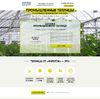 Landing page - Производство и строительство тепличных комплексов «под ключ» Landing page - Производство и строительство тепличных комплексов «под ключ»