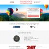 Landing page - Тур. фирма