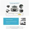 Landing page - Тюнинг авто. Отделка карбоном