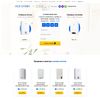 Landing page - Газовые котлы продажа, монтаж