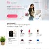 Landing page - Оптовая продажа модной одежды
