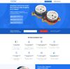 Landing page - Поверка счетчиков воды