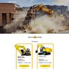 Landing page - Аренда спецтехники